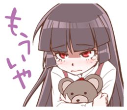 menhealer girl of everyday sticker #3416392