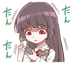 menhealer girl of everyday sticker #3416393