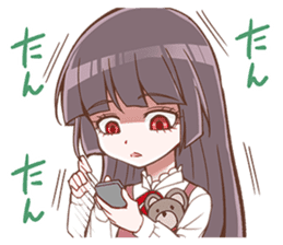 menhealer girl of everyday sticker #3416393