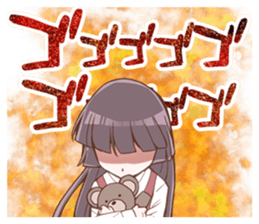 menhealer girl of everyday sticker #3416395