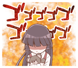 menhealer girl of everyday sticker #3416395