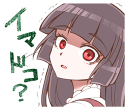 menhealer girl of everyday sticker #3416396