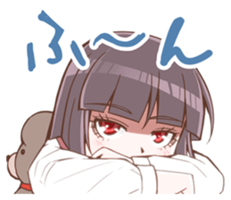 menhealer girl of everyday sticker #3416397