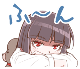 menhealer girl of everyday sticker #3416397