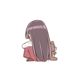 menhealer girl of everyday sticker #3416398