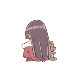 menhealer girl of everyday sticker #3416398