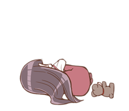 menhealer girl of everyday sticker #3416399