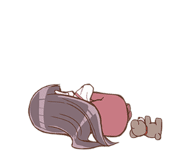 menhealer girl of everyday sticker #3416399