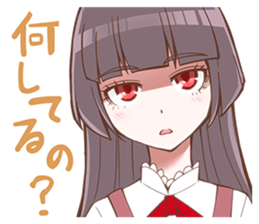 menhealer girl of everyday sticker #3416400