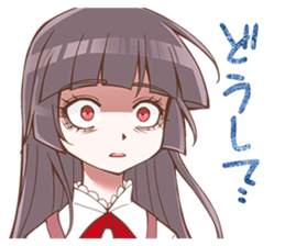 menhealer girl of everyday sticker #3416402