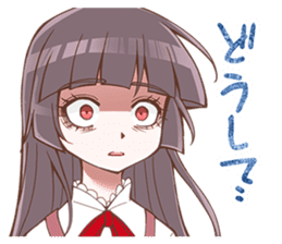 menhealer girl of everyday sticker #3416402