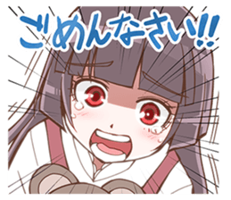 menhealer girl of everyday sticker #3416403