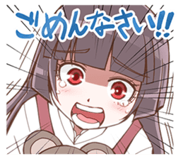 menhealer girl of everyday sticker #3416403