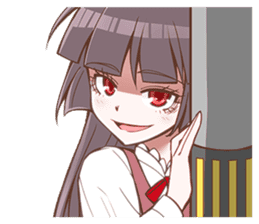 menhealer girl of everyday sticker #3416405