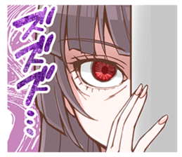 menhealer girl of everyday sticker #3416406