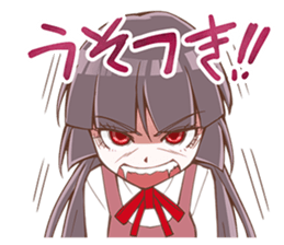 menhealer girl of everyday sticker #3416409