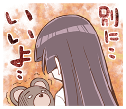 menhealer girl of everyday sticker #3416410