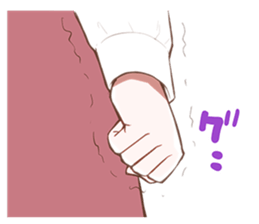 menhealer girl of everyday sticker #3416411