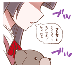 menhealer girl of everyday sticker #3416412