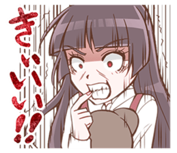 menhealer girl of everyday sticker #3416413