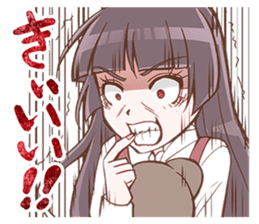 menhealer girl of everyday sticker #3416413