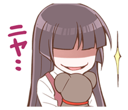 menhealer girl of everyday sticker #3416414