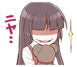 menhealer girl of everyday sticker #3416414