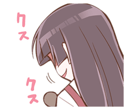 menhealer girl of everyday sticker #3416415