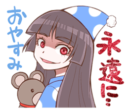 menhealer girl of everyday sticker #3416417