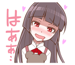 menhealer girl of everyday sticker #3416418