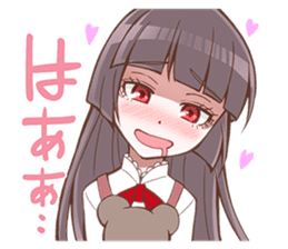 menhealer girl of everyday sticker #3416418