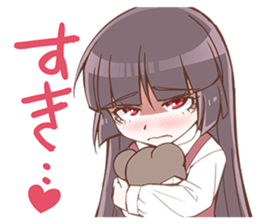 menhealer girl of everyday sticker #3416419