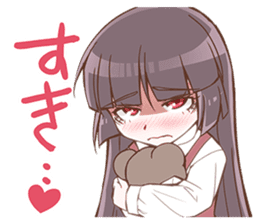 menhealer girl of everyday sticker #3416419