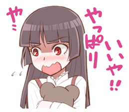 menhealer girl of everyday sticker #3416420