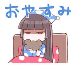 menhealer girl of everyday sticker #3416421