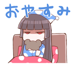 menhealer girl of everyday sticker #3416421