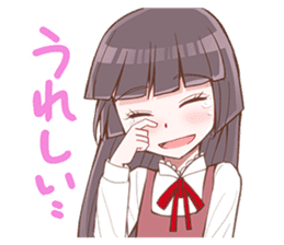 menhealer girl of everyday sticker #3416423