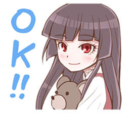 menhealer girl of everyday sticker #3416424