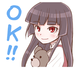 menhealer girl of everyday sticker #3416424