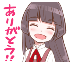 menhealer girl of everyday sticker #3416425