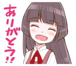 menhealer girl of everyday sticker #3416425