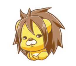 Mochi Rag baby is "going to see a gig" sticker #3416429