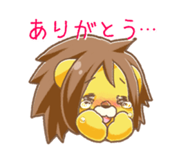 Mochi Rag baby is "going to see a gig" sticker #3416431