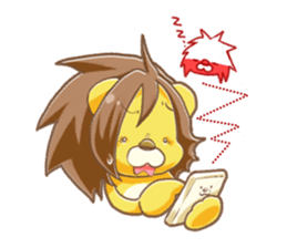 Mochi Rag baby is "going to see a gig" sticker #3416440