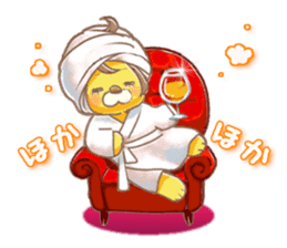 Mochi Rag baby is "going to see a gig" sticker #3416453