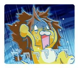 Mochi Rag baby is "going to see a gig" sticker #3416455