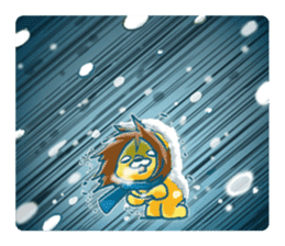 Mochi Rag baby is "going to see a gig" sticker #3416456