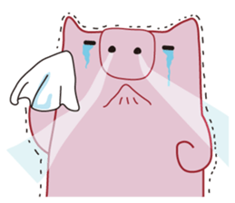 Piggy & friend sticker #3416514