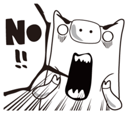 Piggy & friend sticker #3416517