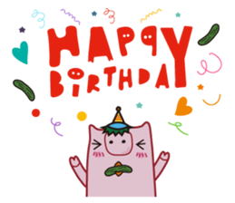 Piggy & friend sticker #3416519